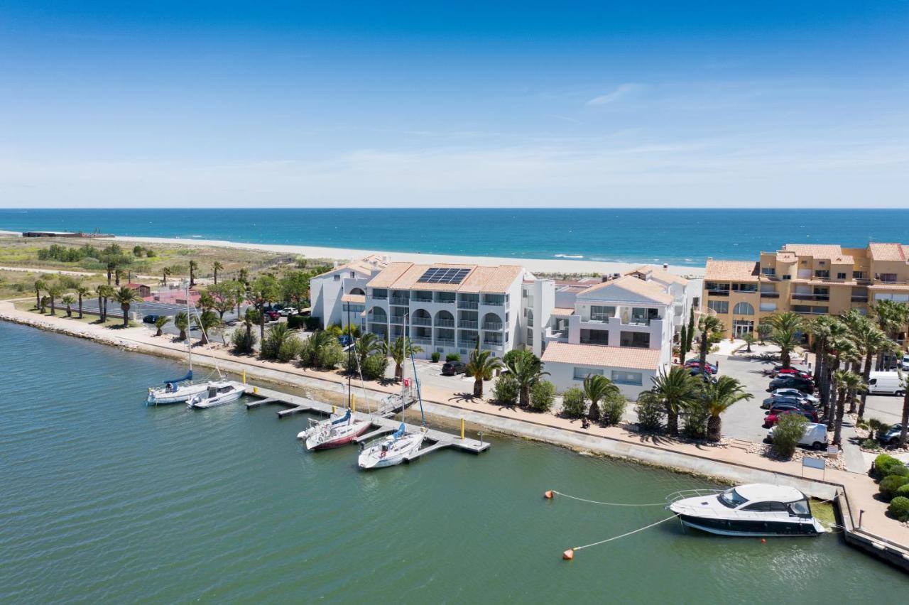 Residence Pierre & Vacances Les Bulles De Mer Saint-Cyprien  Εξωτερικό φωτογραφία