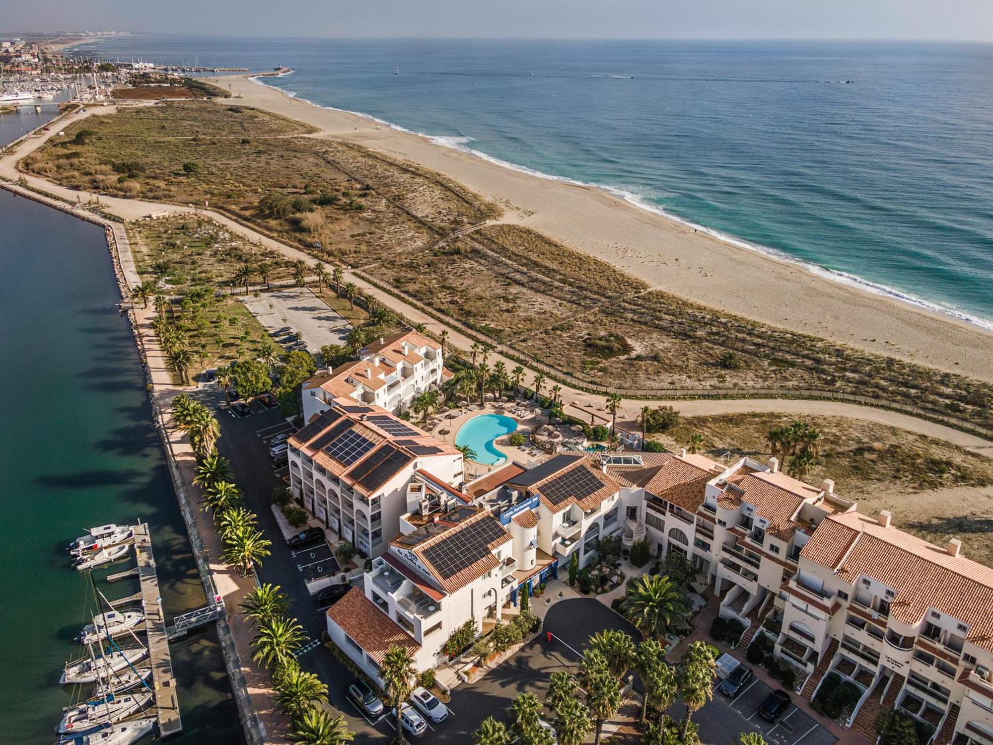 Residence Pierre & Vacances Les Bulles De Mer Saint-Cyprien  Εξωτερικό φωτογραφία